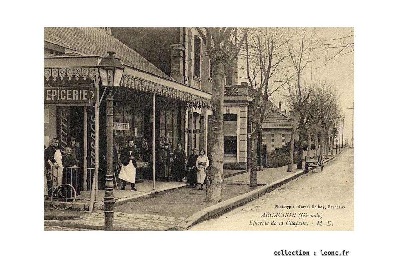 Arcachon, Quartier Historique, Maison De Ville A 2 Pas De La Plage Buitenkant foto