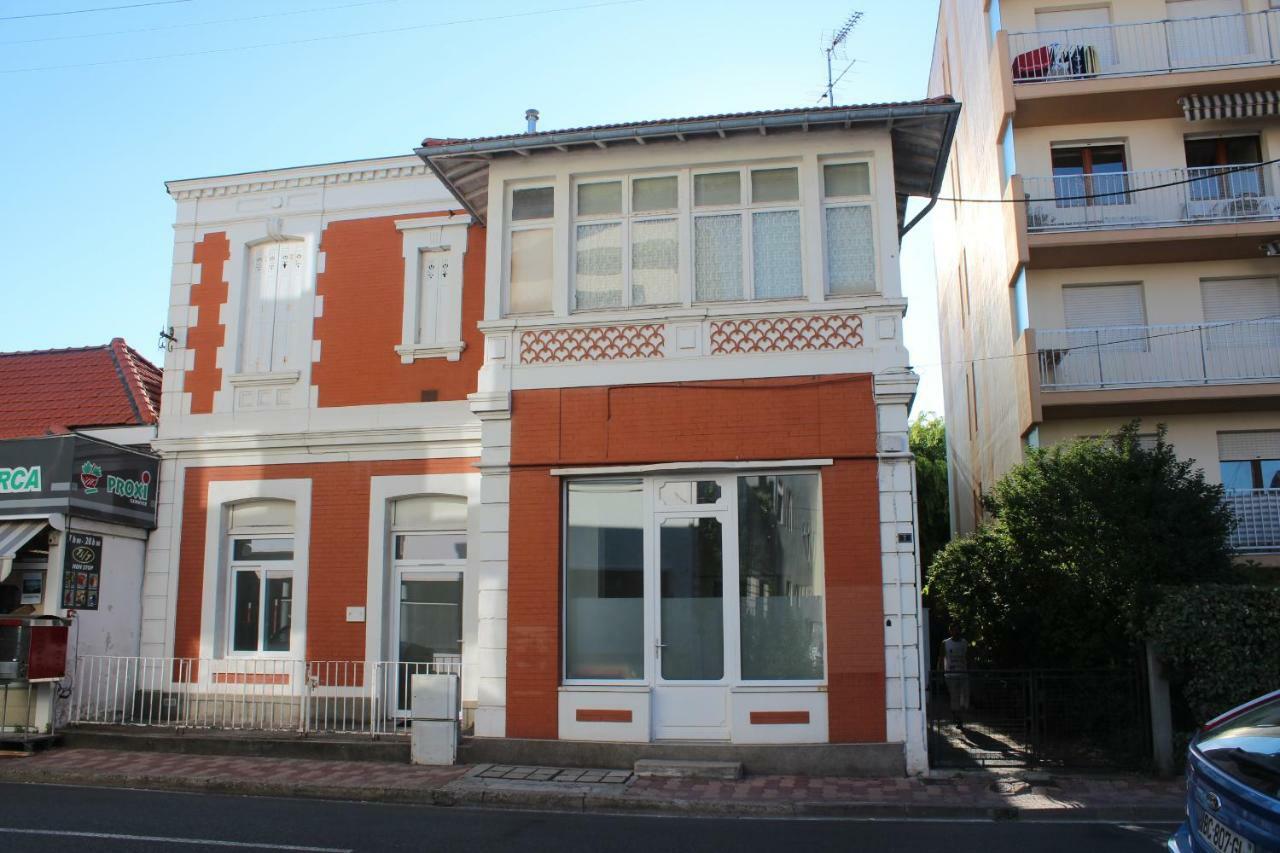 Arcachon, Quartier Historique, Maison De Ville A 2 Pas De La Plage Buitenkant foto