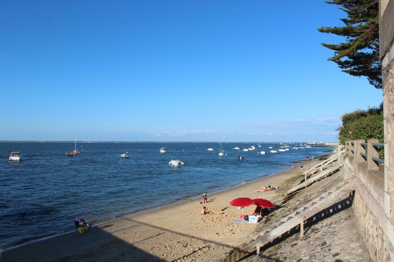 Arcachon, Quartier Historique, Maison De Ville A 2 Pas De La Plage Buitenkant foto