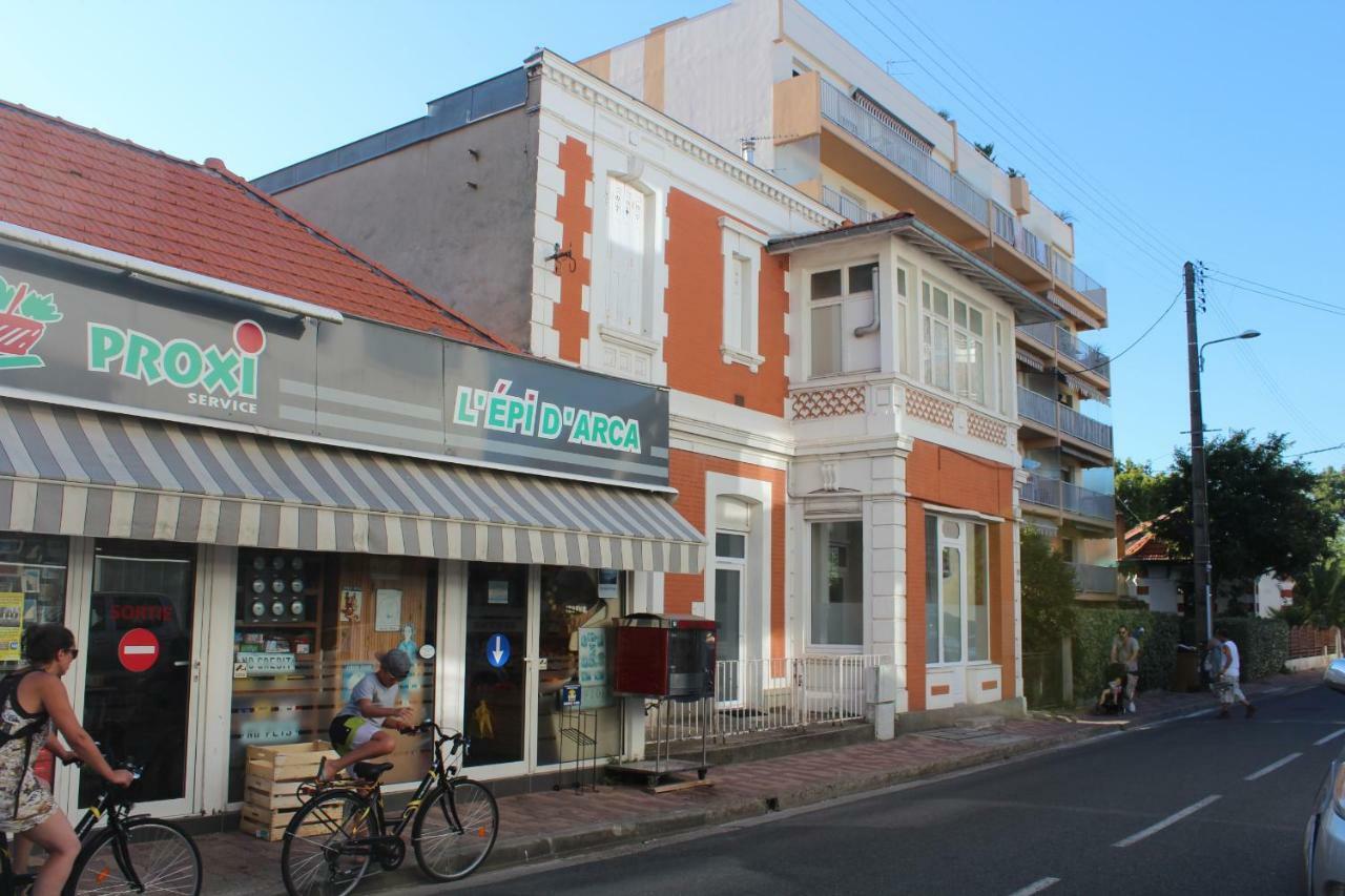 Arcachon, Quartier Historique, Maison De Ville A 2 Pas De La Plage Buitenkant foto