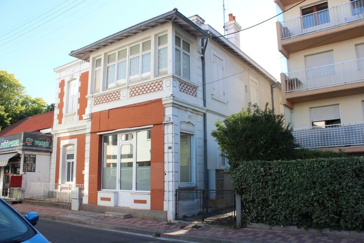 Arcachon, Quartier Historique, Maison De Ville A 2 Pas De La Plage Buitenkant foto