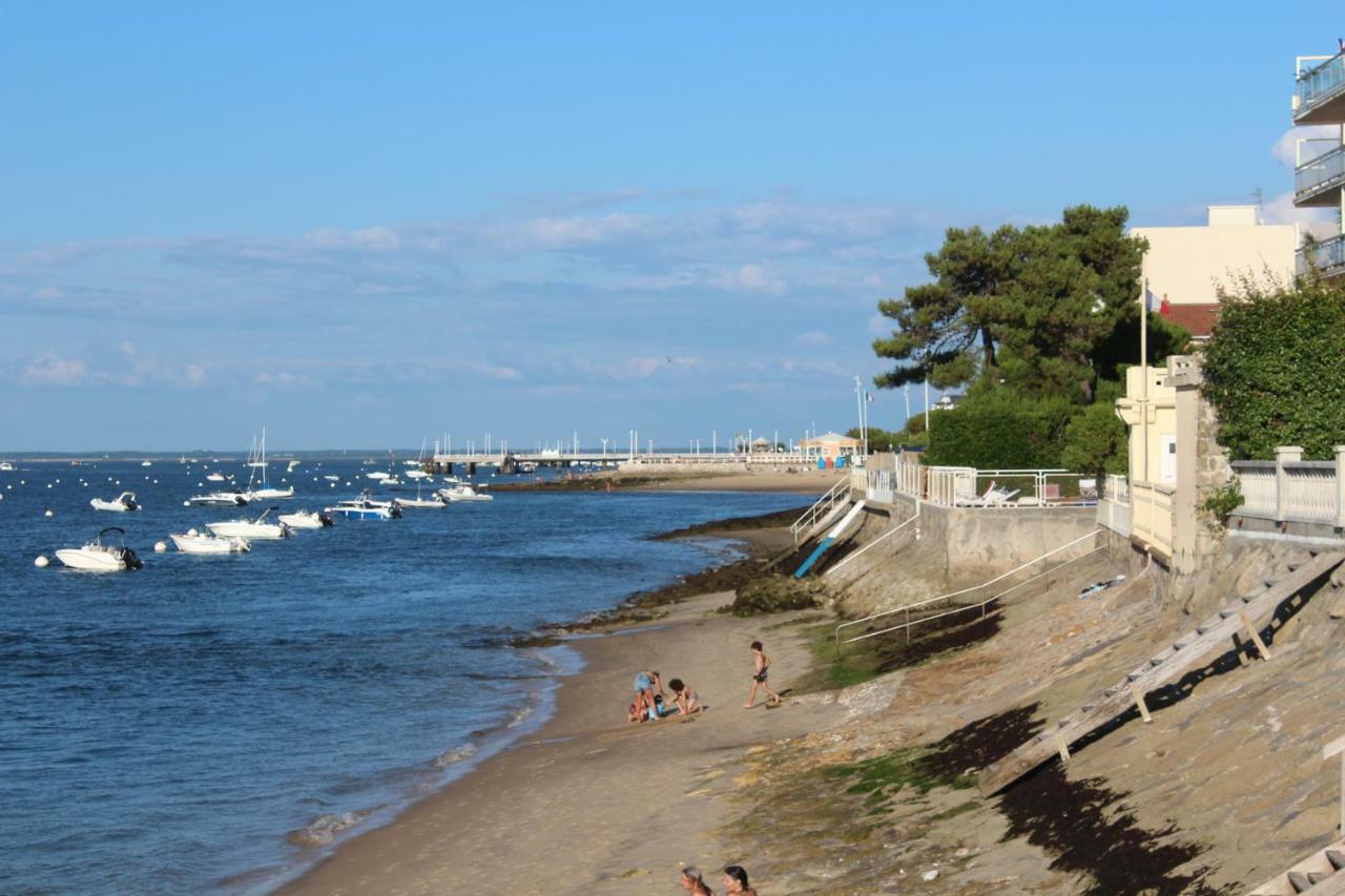 Arcachon, Quartier Historique, Maison De Ville A 2 Pas De La Plage Buitenkant foto