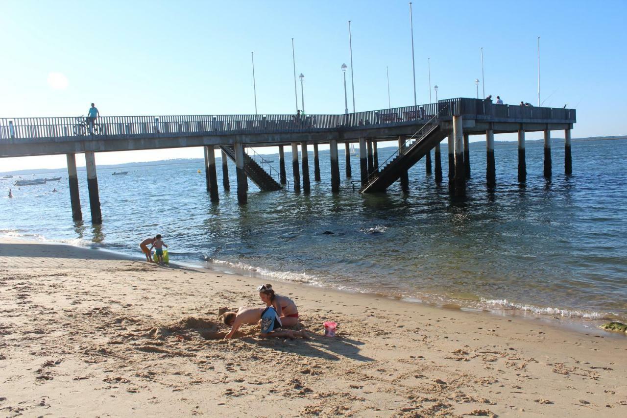 Arcachon, Quartier Historique, Maison De Ville A 2 Pas De La Plage Buitenkant foto